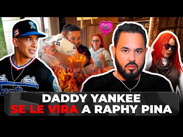 DADDY YANKEE SE LE VIRA A RAPHY PINA Y LO ACUSA DE TRAICIÓN JUNTO A MIREDDYS