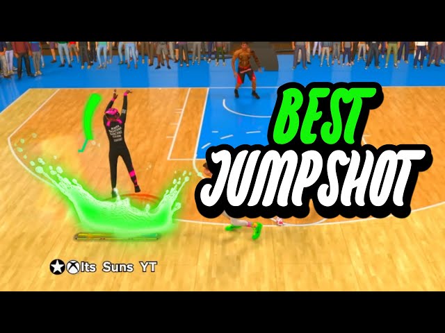 Cant Get Off Until I Lose Using The BEST JUMPSHOT ON NBA 2K25! BEST JUMPSHOT ON NBA 2K25!