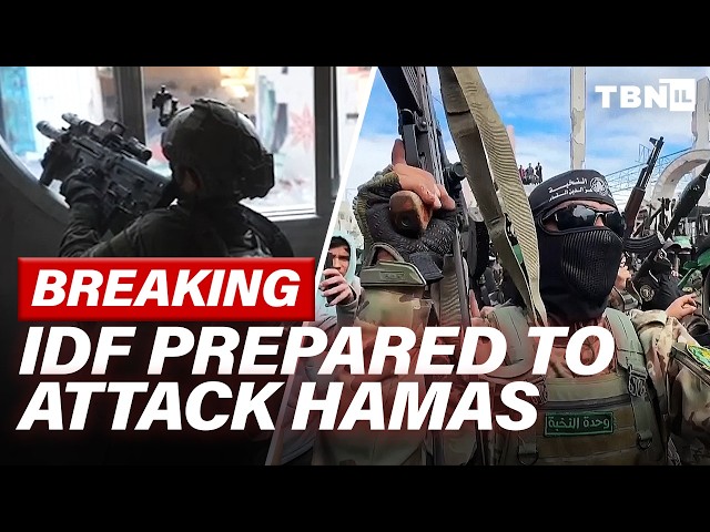 BREAKING: Hamas Ceasefire Risks COLLAPSE; IDF Bolsters Forces At Gaza Border | TBN Israel