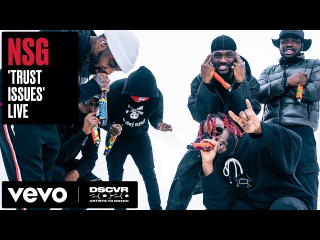 NSG - Trust Issues (Live) | Vevo DSCVR Artists to Watch 2020