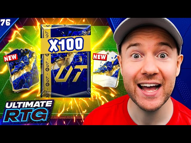 Unreal TOTY Pack Pulls TRANSFORMED My Team... FC 25 ULTIMATE RTG #76