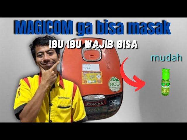 IBU IBU WAJIB BISA...MAGICOM GA BISA MASAK