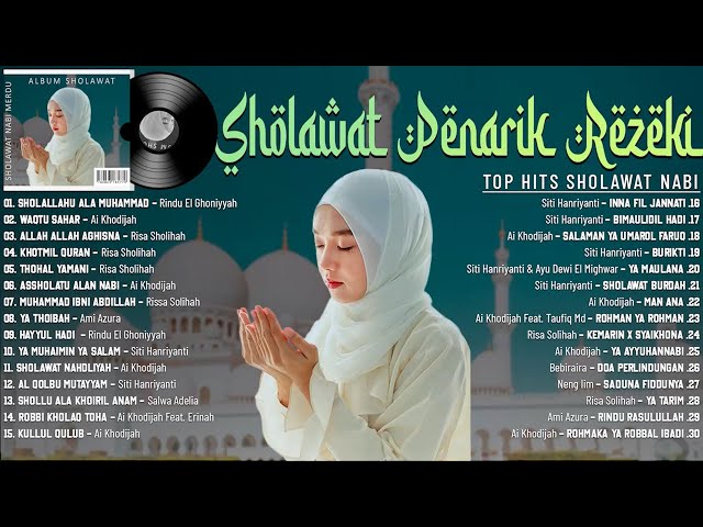 SHOLAWAT PENARIK REZEKI DARI SEGALA PENJURU PALING AMPUH DAN MUSTAJAB | SHOLAWAT PAGI PENARIK REZEKI