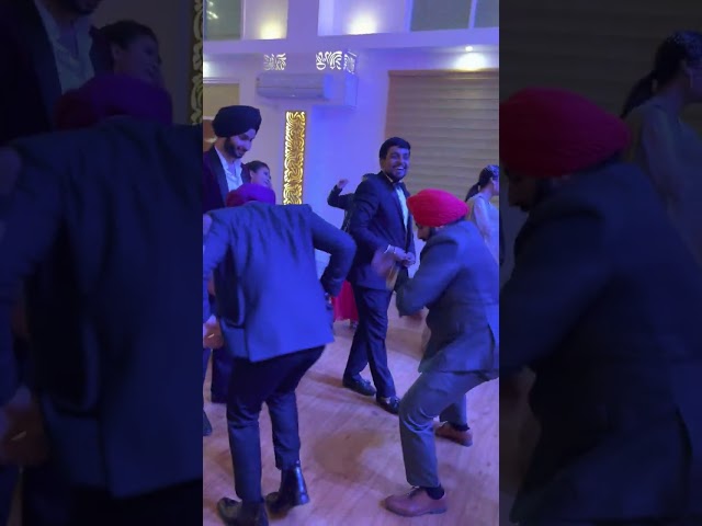 Punjabi Wedding Reception Dance