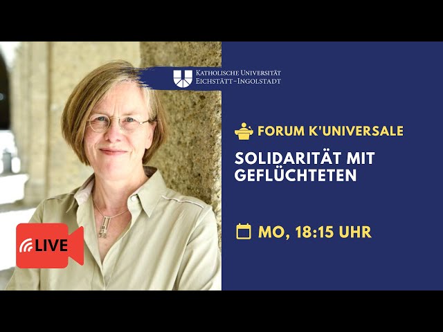 K'Universale: Solidarität mit Geflüchteten