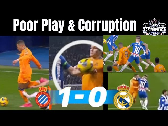 Espanyol vs Real Madrid Post Match Analysis