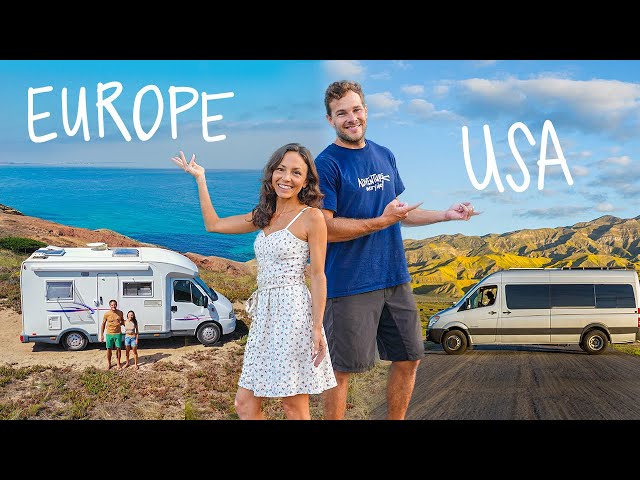 Which is better? The differences between VANLIFE EUROPE VS VANLIFE USA