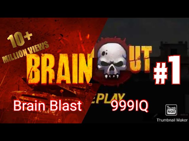 first episode of brain out game 999 IQ games #psgaming