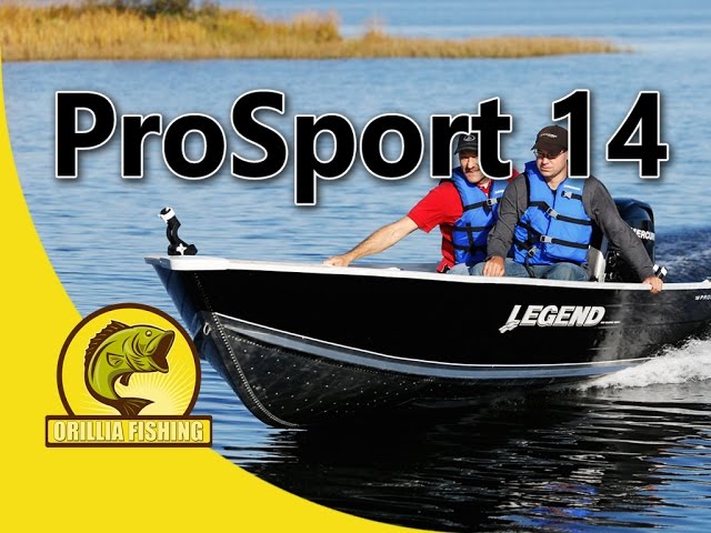 Tour my boat - The Legend ProSport 14