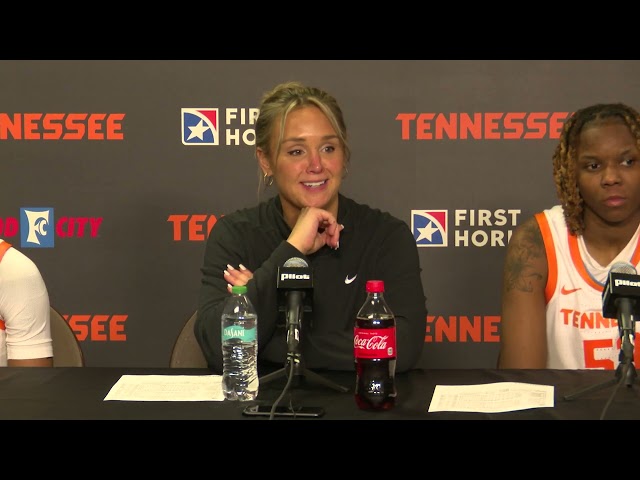 WBB | Kim Caldwell, Samara Spencer and Jillian Hollingshead Postgame vs. South Carolina