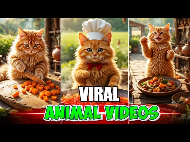 This AI Tool Creates VIRAL Animal Videos in Minutes (Earn from TikTok & YouTube!)