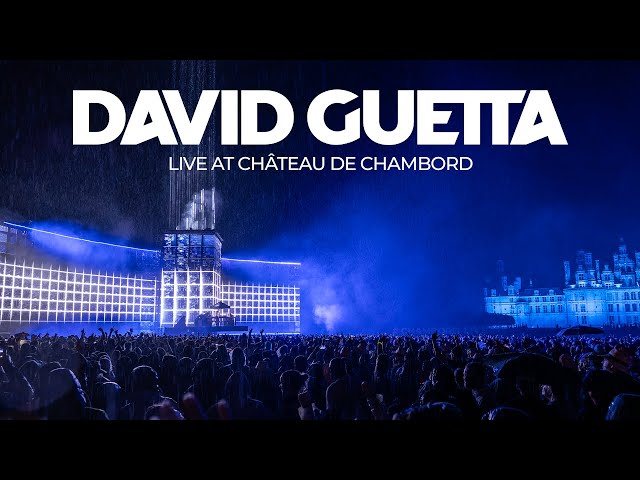 David Guetta live @ Château de Chambord 2024