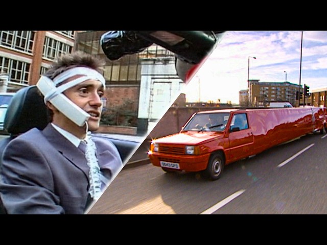 Homemade Limo Challenge | Top Gear Classic