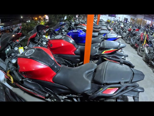 Second hand bikes in Hyderabad | Dream bikes | 20 వేలకే #r15 #gt650 #duke  @raviprakashlifestyle