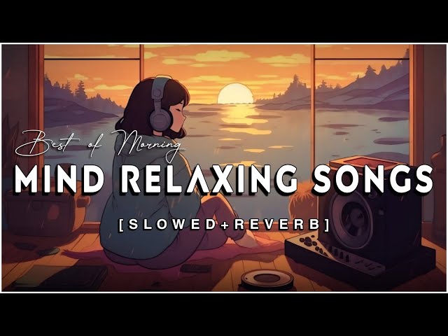 ✨ Mind Relaxing Lofi Mashup | Slowed + Reverb | Deep Sleep, Study & Chill | 8D Audix ✨