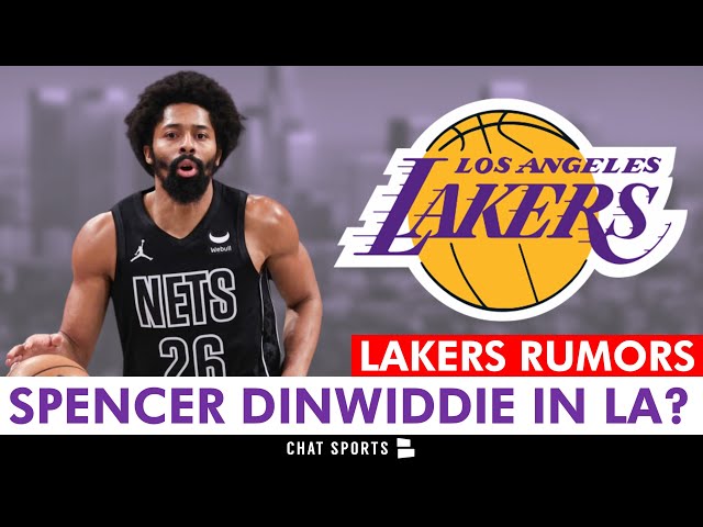 BREAKING: Spencer Dinwiddie SIGNING With Los Angeles Lakers In NBA Buyout Market | Lakers News