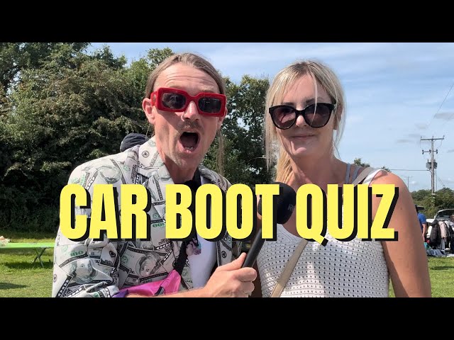 CAR BOOT QUIZ #quiz #quiztime #quizzes #carboot #cheshire #fun