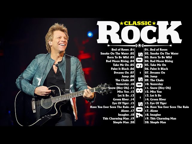 Classic Rock Classic Rock Greatest Hits Of All Time | The Best Of Classic Rock