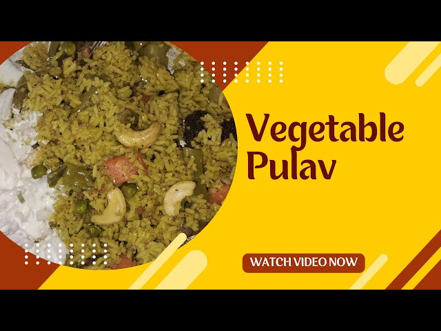 Vegetable Pulav