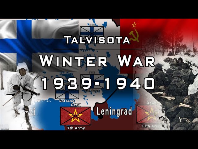 Winter War 1939-1940 | Russo-Finnish War