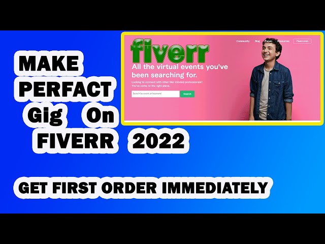 how to create graphic designing gig | Rank Fiverr Gig on First Page | Fiverr gig kaise publish krein