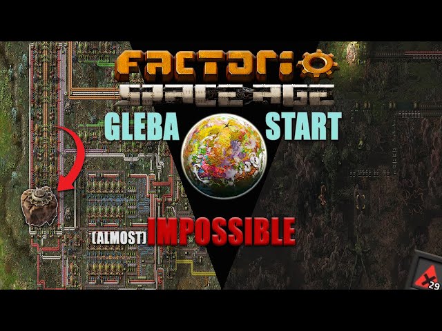 Starting on Gleba was (almost) Impossible | Factorio: Space Age