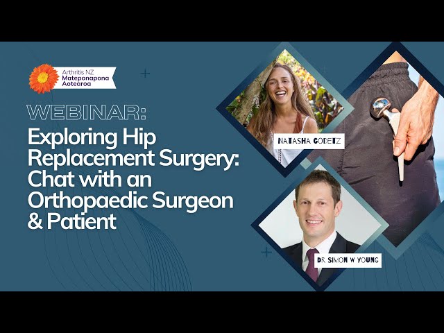 Exploring hip replacement surgery: insights from a patient and an orthopaedic surgeon