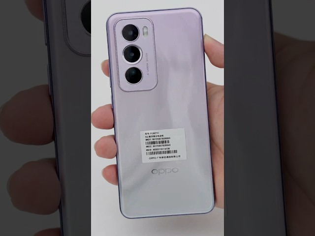 Oppo Reno 12 pro unboxing #ajgyan #smartphone #unboxing #tech #techgyan