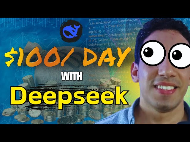 Earn Money online with DeepSeek For BEGINNERS (Make Money from Writing)