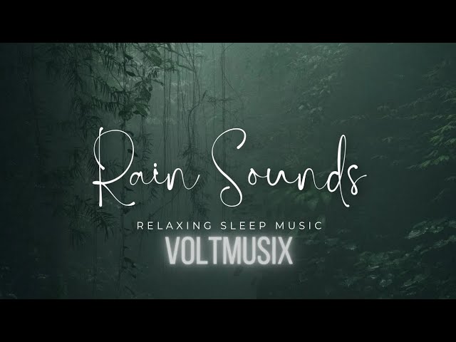 Relaxing Sleep Music + Insomnia - Stress Relief, Relaxing Music, Deep Sleeping Music | Rain Sounds