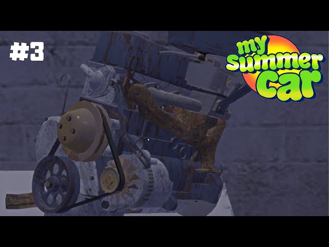 SKŁADANIE SILNIKA! | My Summer Car [#3]