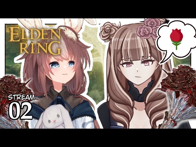 《 ELDEN RING CO-OP #2 》 Can we beat ELDEN RING with the w̶e̶a̶k̶e̶s̶t̶ prettiest weapon?