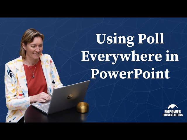 How to Use Poll Everywhere in PowerPoint for Real-Time Audience Engagement