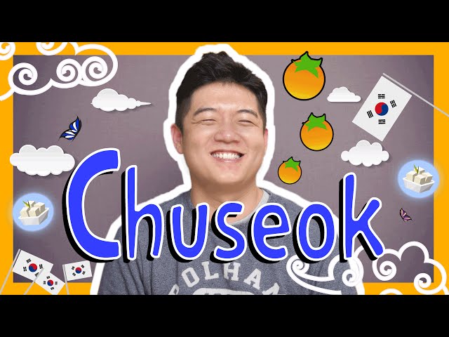 Korean CHUSEOK (Korean Thanksgiving) Words with Jae