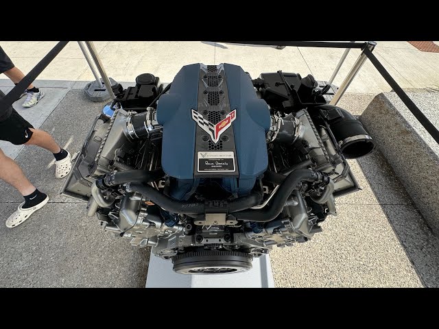 2025 Corvette ZR1 5.5L LT7 ENGINE FULL WALK AROUND!!!