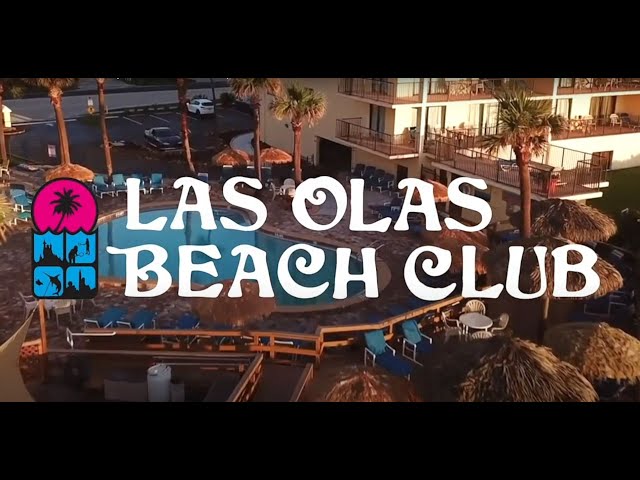 Welcome to Las Olas Beach Club