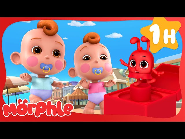 Baby Doll Invasion! 👶💥 | Cartoons for Kids | Mila and Morphle