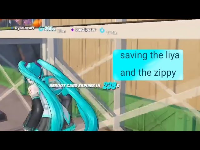 saving the liya and the zippy @princessdie @baeZipster