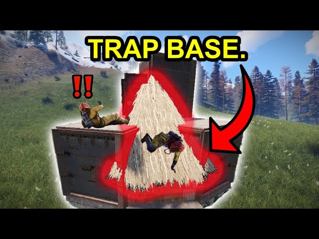 This Rust Trap Base Fooled EVERYONE – You Won’t Believe What Happened!