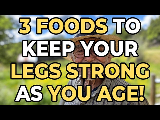 WARNING: Your Legs Fade First! Practical Ways to Keep Your Legs Strong And Healthy In Old Age!