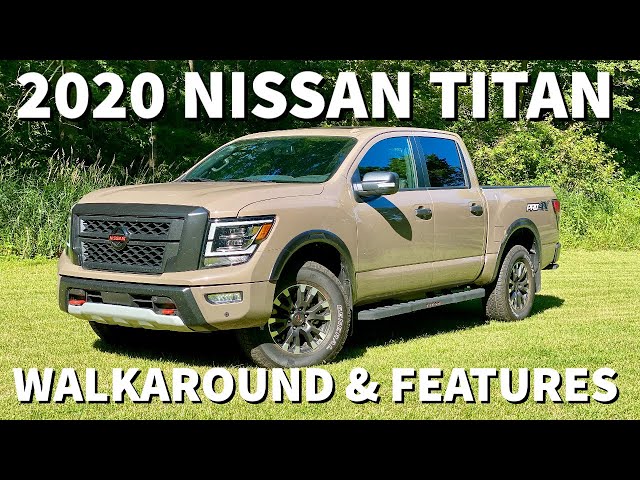 2020 Nissan Titan Walkaround & Features