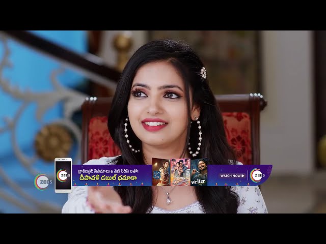 Jabilli Kosam Aakashamalle | Ep - 63 | Webisode | Dec, 20 2023 | Shravnitha, Ashmitha | Zee Telugu