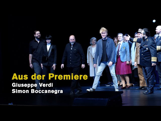 Giuseppe Verdi: SIMON BOCCANEGRA (Premiere, Audience reactions)