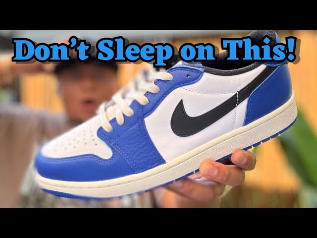 Air Jordan 1 Low OG “Game Royal” #sneakers #jordan #nike #jordan1lowgameroyal #earlypair