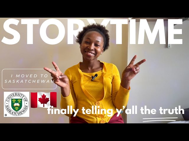 I MOVED TO The UNIVERSITY of SASKATCHEWAN | NOMORE IN Waterloo | storytime🤭