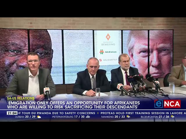 AfriForum rejects Donald Trump's offer