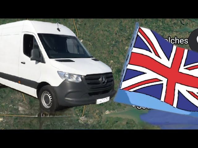 Aventuri prin Uk cu 3.5T ep3 #automobile #uk #vanlife #deliveryboy#dubita#travel #trucking #roadtrip