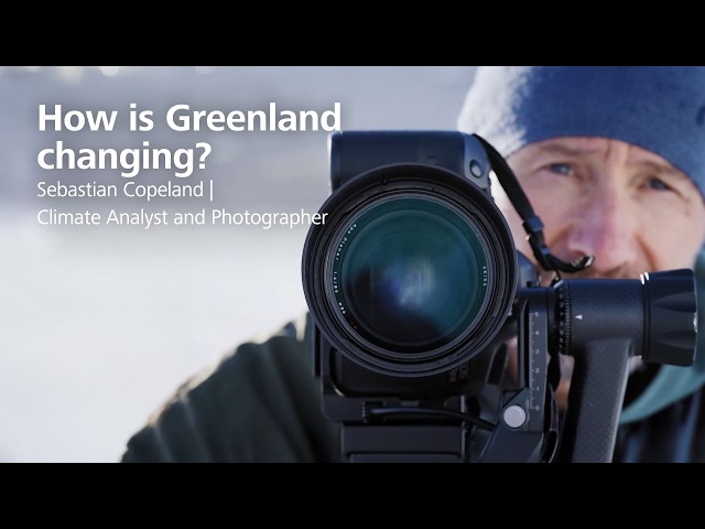 Capturing Greenlands fragile beauty | Sebastian Copeland