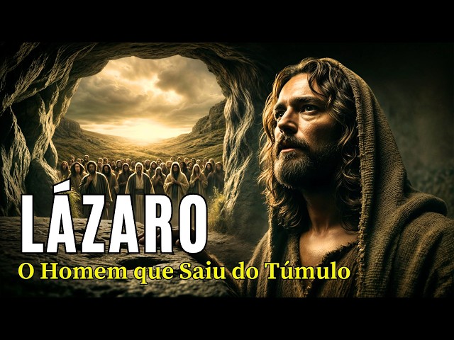 A História de LÁZARO, o Homem que Venceu a Morte: Uma História de Fé e Esperança! História Bíblica