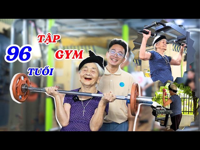 Gặp cụ Tứ, nữ gymer lớn tuổi nhất Việt Nam - ĐỘC LẠ BÌNH DƯƠNG